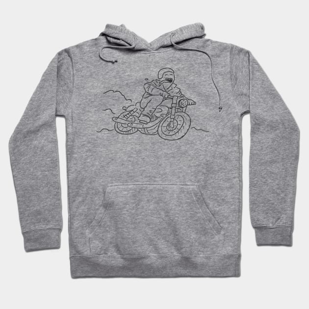 open road - noodle tee Hoodie by noodletee